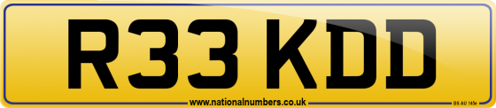 R33 KDD