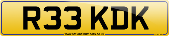 R33 KDK