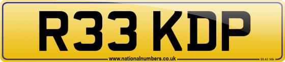 R33 KDP