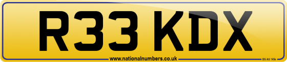 R33 KDX