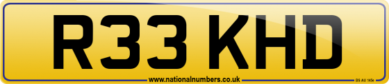 R33 KHD