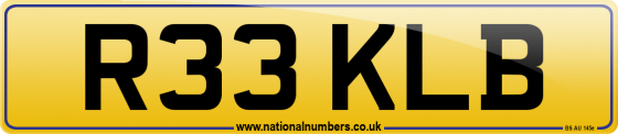 R33 KLB