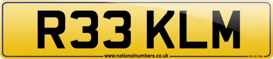 R33 KLM
