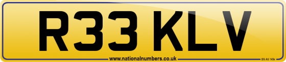 R33 KLV