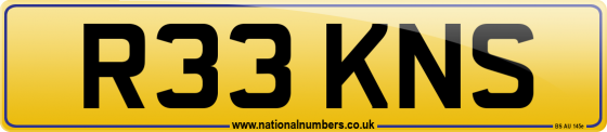 R33 KNS