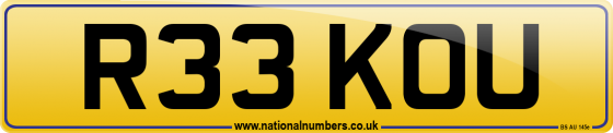 R33 KOU