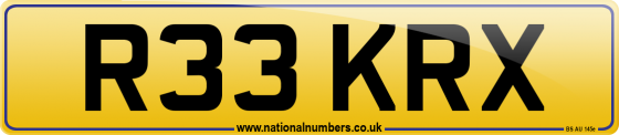 R33 KRX