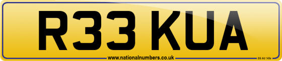 R33 KUA