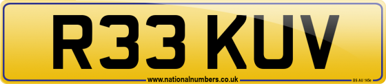 R33 KUV