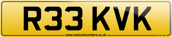 R33 KVK