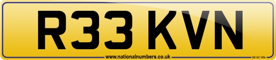 R33 KVN