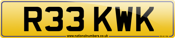 R33 KWK