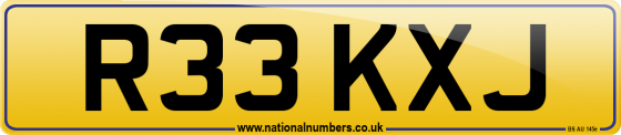 R33 KXJ
