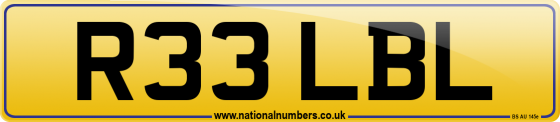 R33 LBL