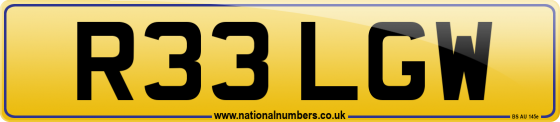 R33 LGW