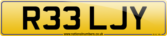 R33 LJY