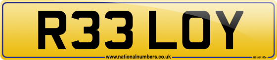 R33 LOY