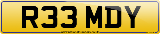 R33 MDY