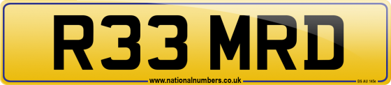 R33 MRD