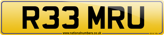 R33 MRU
