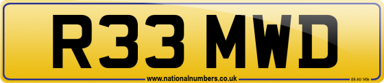 R33 MWD