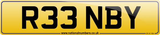 R33 NBY