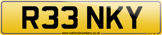 R33 NKY