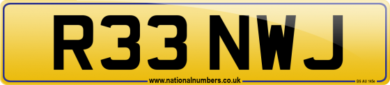 R33 NWJ