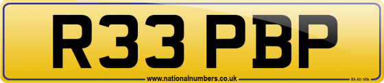 R33 PBP
