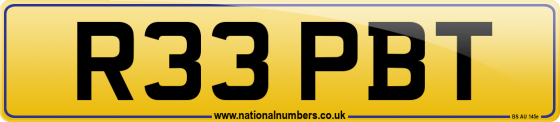R33 PBT
