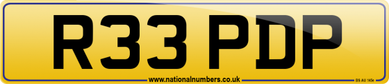 R33 PDP