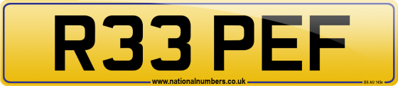 R33 PEF