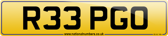 R33 PGO