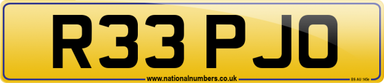 R33 PJO