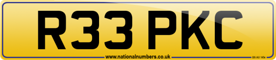 R33 PKC