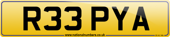R33 PYA