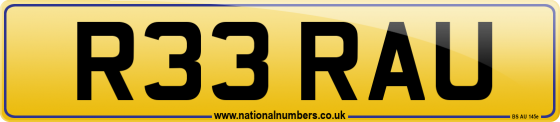 R33 RAU