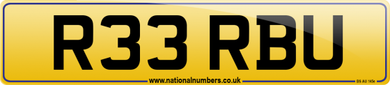 R33 RBU