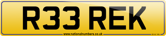 R33 REK