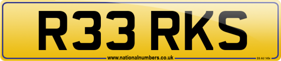 R33 RKS