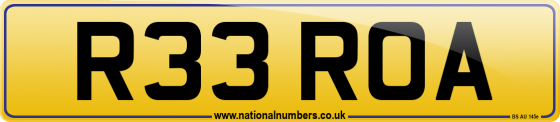 R33 ROA