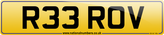 R33 ROV