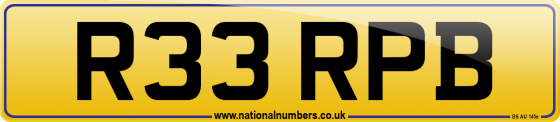 R33 RPB