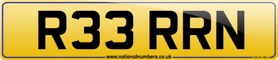 R33 RRN