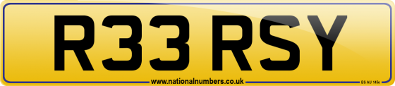 R33 RSY