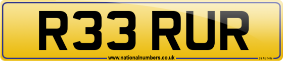 R33 RUR