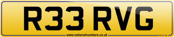 R33 RVG