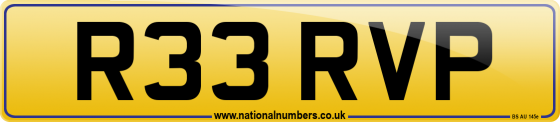 R33 RVP