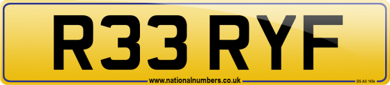 R33 RYF