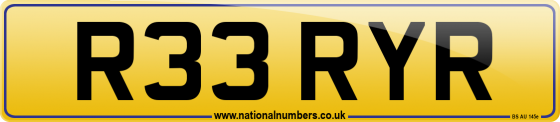 R33 RYR